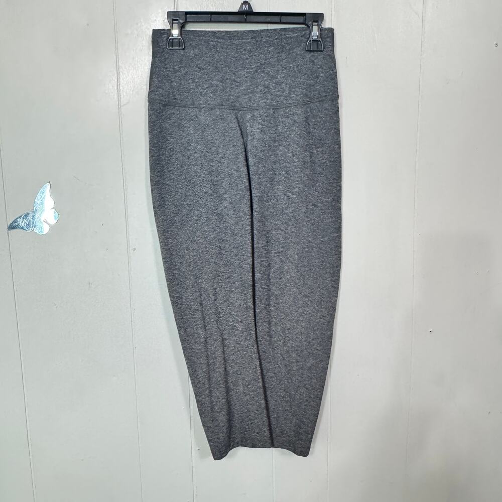 The North Face Womens Leggings Size Small Gray Elastic Waist Capri Flash Dry
